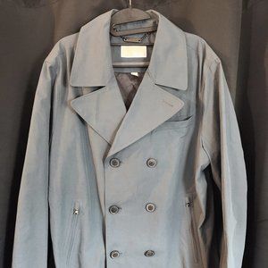 Michael Kors Double Breasted Rain Trench Coat